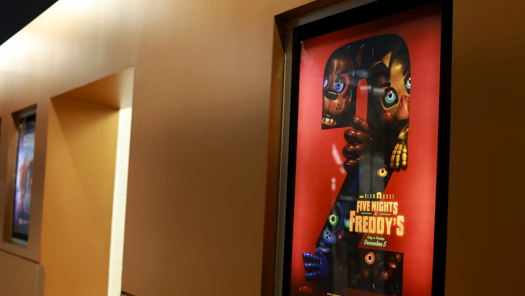 4 iconic animatronics from Five Nights at Freddy's