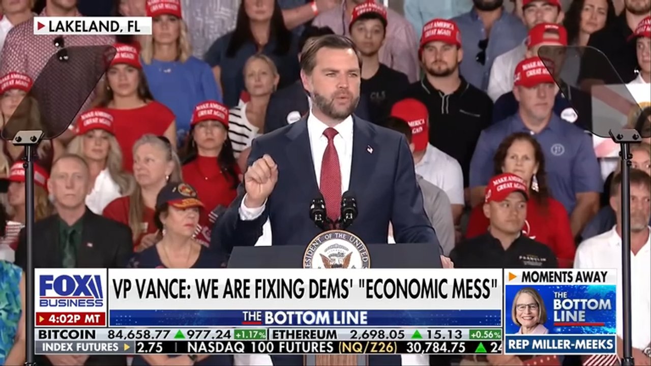 Vance says Trump admin is fixing Democrats’ economic mess
