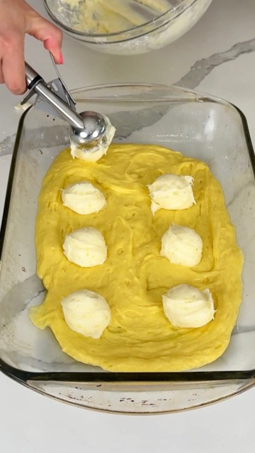 This lemon blueberry cake hack makes dessert so easy