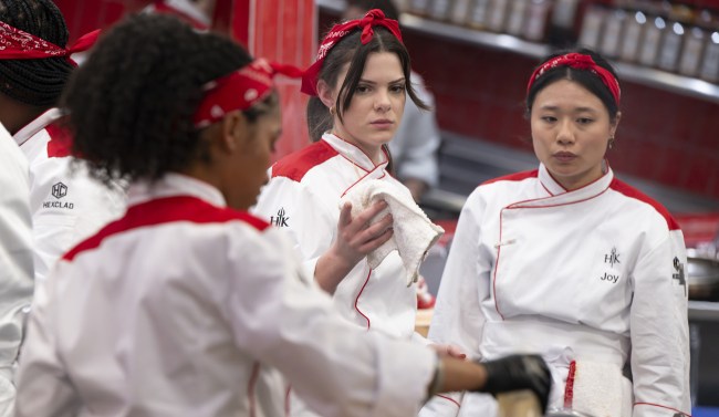 'Hell's Kitchen' season 25 episode 2 recap: 'A tale of two kitchens'