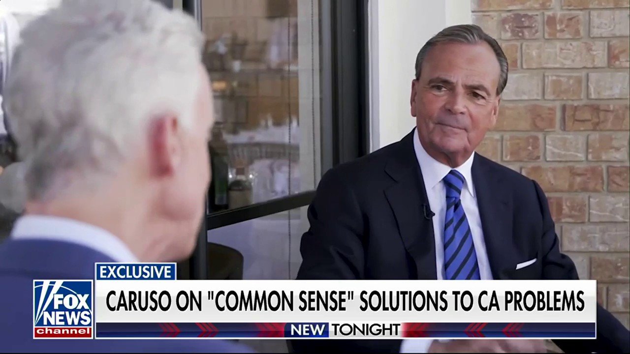Los Angeles does not have 2 'great choices': Rick Caruso on mayoral race