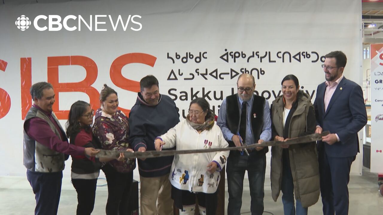 Take a look inside Arviat's new modular home factory