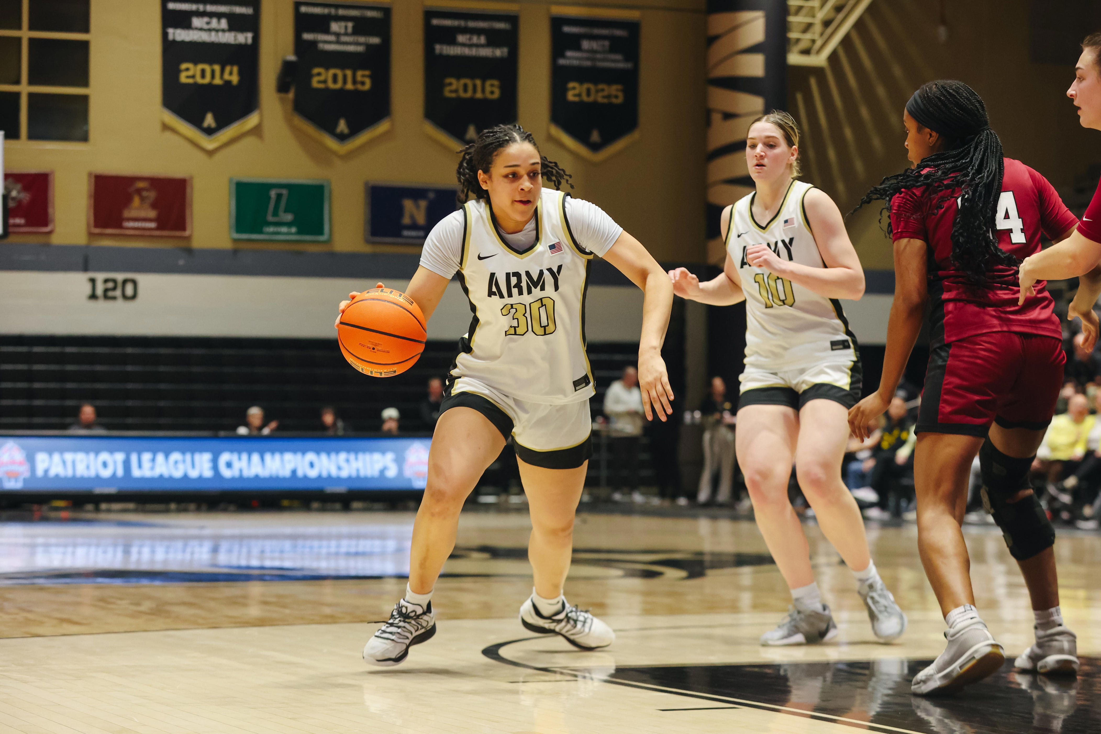 Army women's basketball picked second, men tenth in preseason Patriot ...