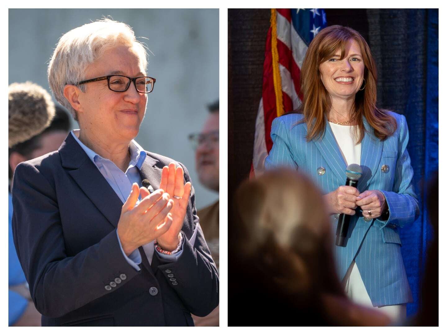 Kotek, Drazan face off in first debate of 2026 Oregon governor’s race