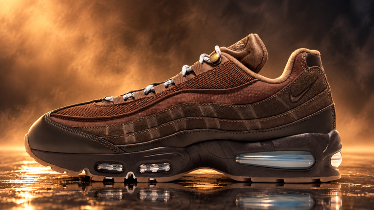 Nike Air Max 95 'Shadow Brown' goes full rugged — here's where to buy