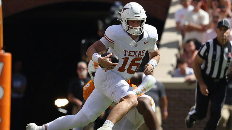 Texas QB Arch Manning’s NFL draft profile shredded by ex-Georgia QB ...
