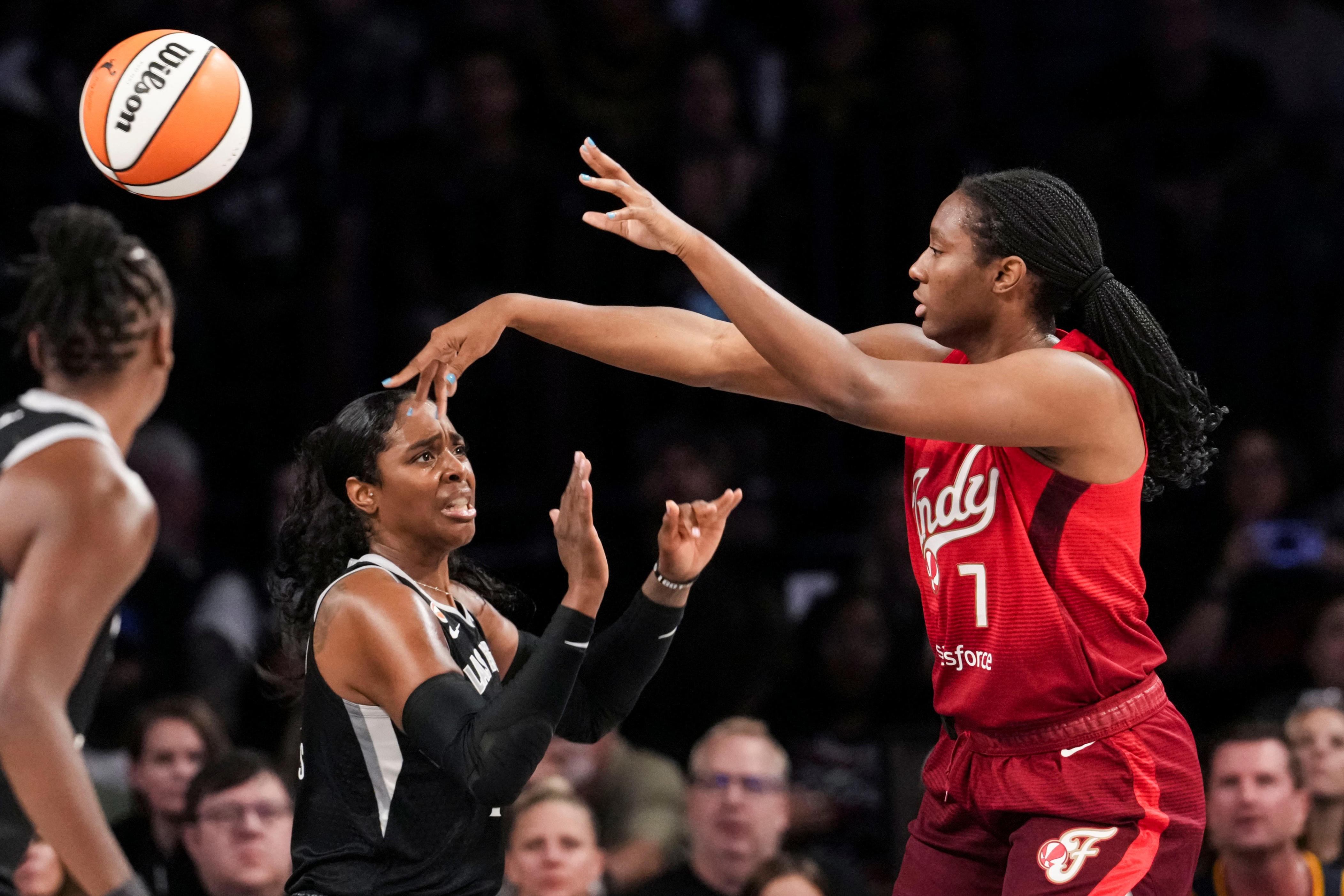 Indiana Fever's season ends as Las Vegas Aces take winner-take-all game 3
