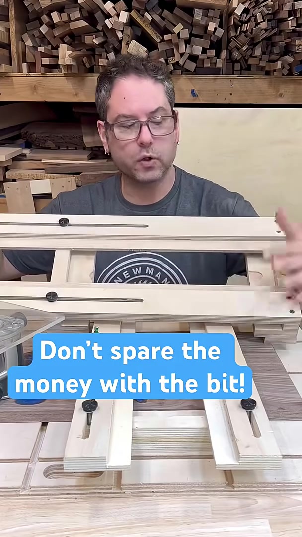 Router bit suggestions for small flattening sleds #workshop #router # ...