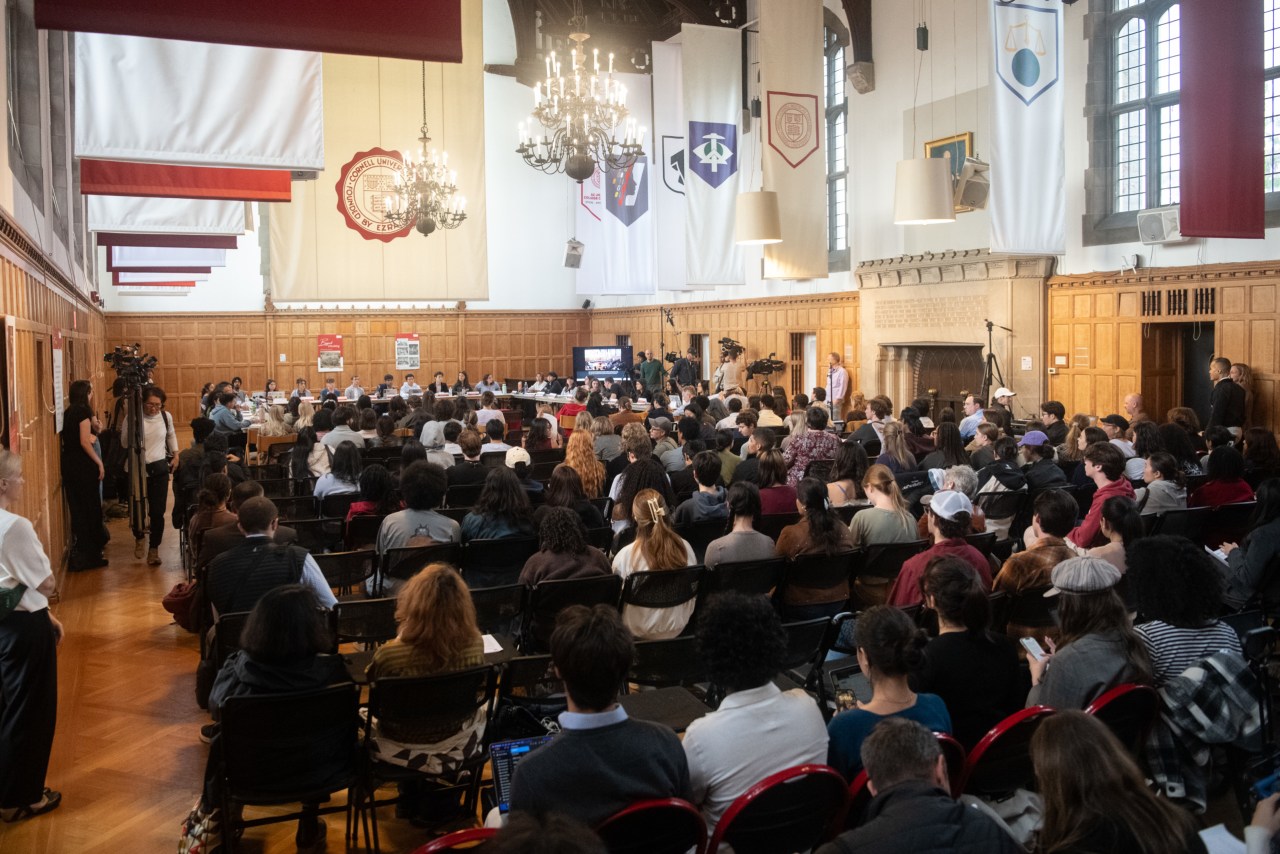 How explosive rape allegations have left Cornell's campus reeling