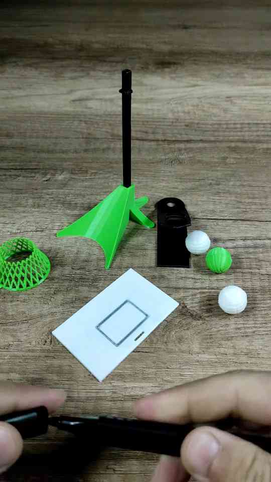 3D printed basketball game with interactive design