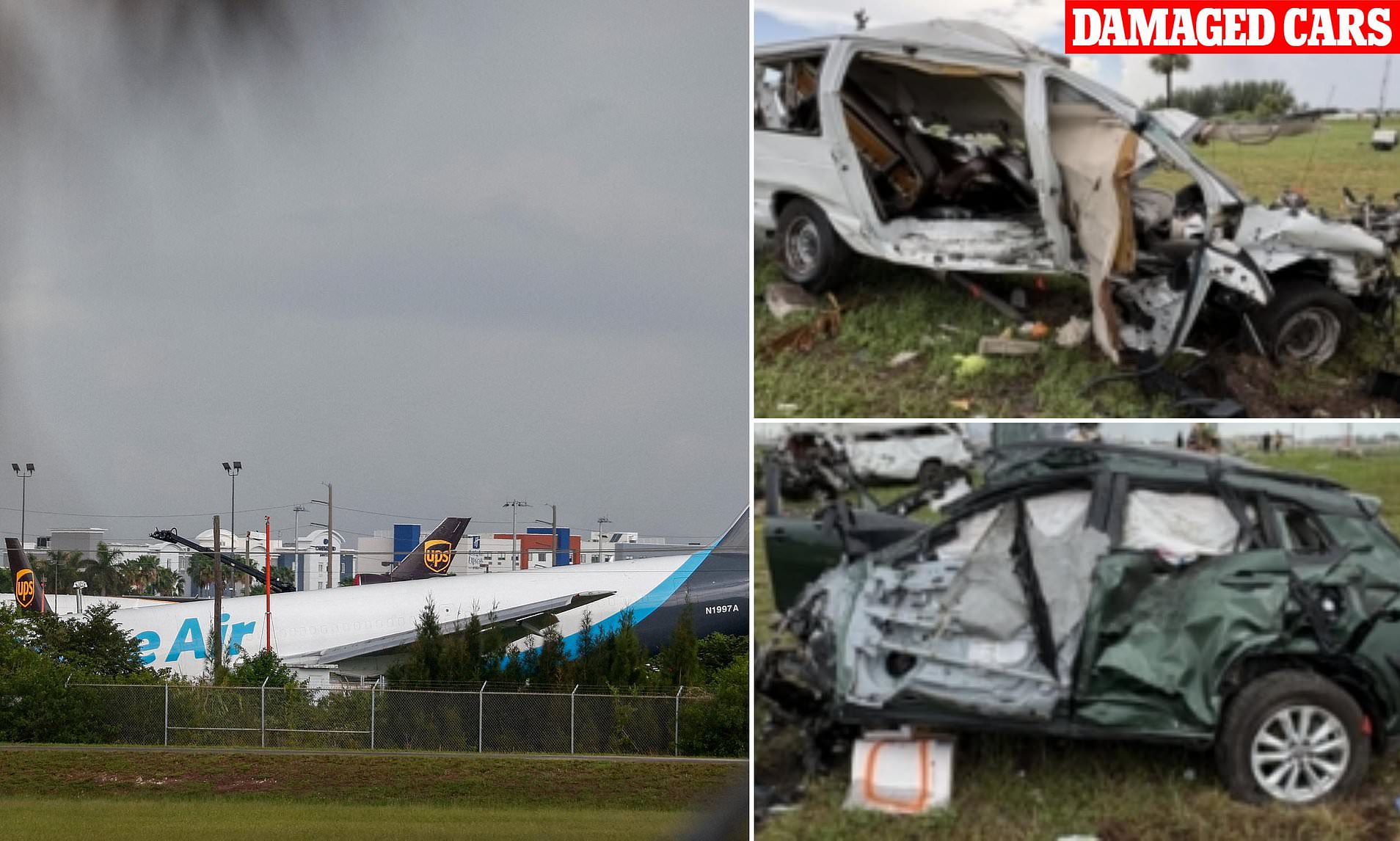 Pilots of crashed cargo plane that killed five were given warnings it ...