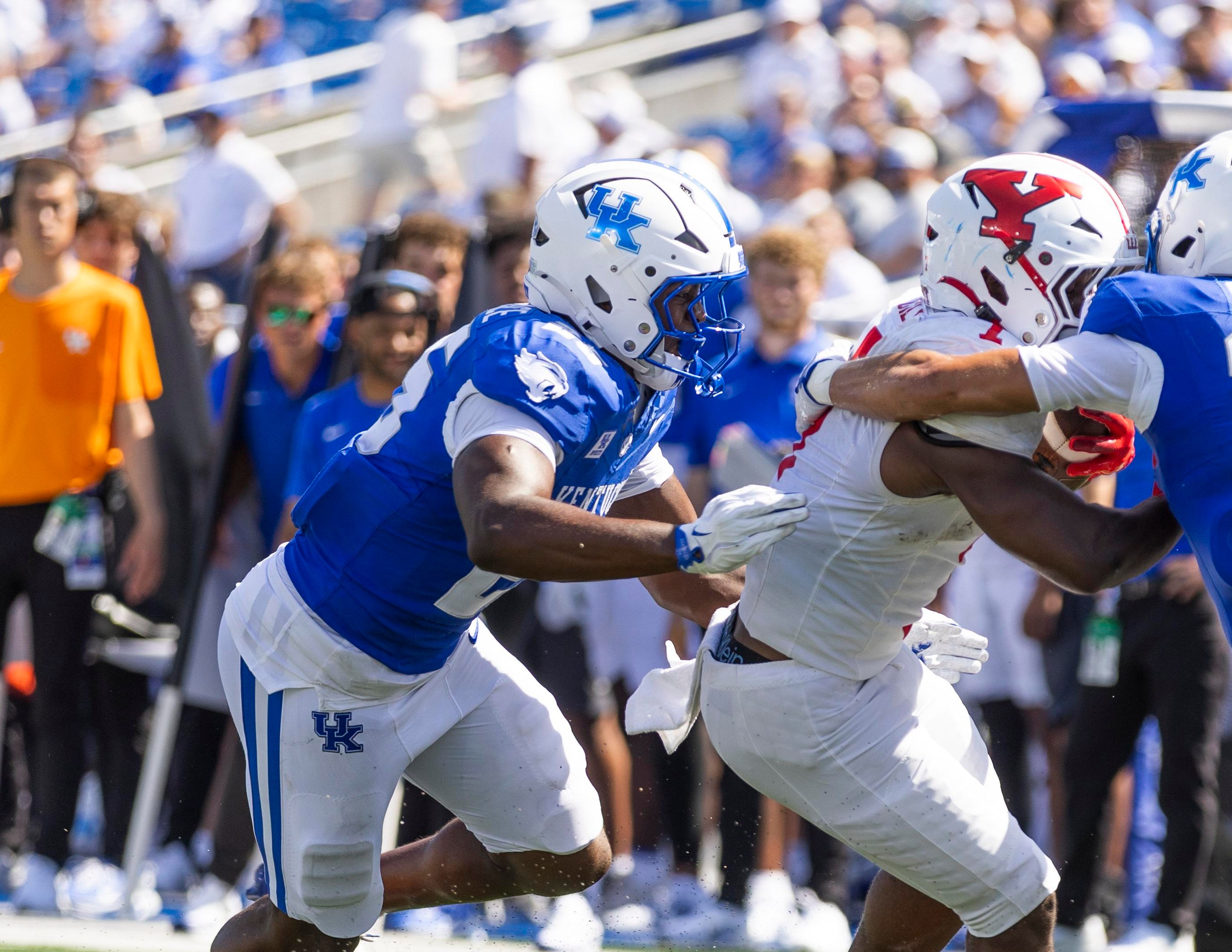 Kentucky vs. South Carolina injury report: Tavion Wallace is questionable