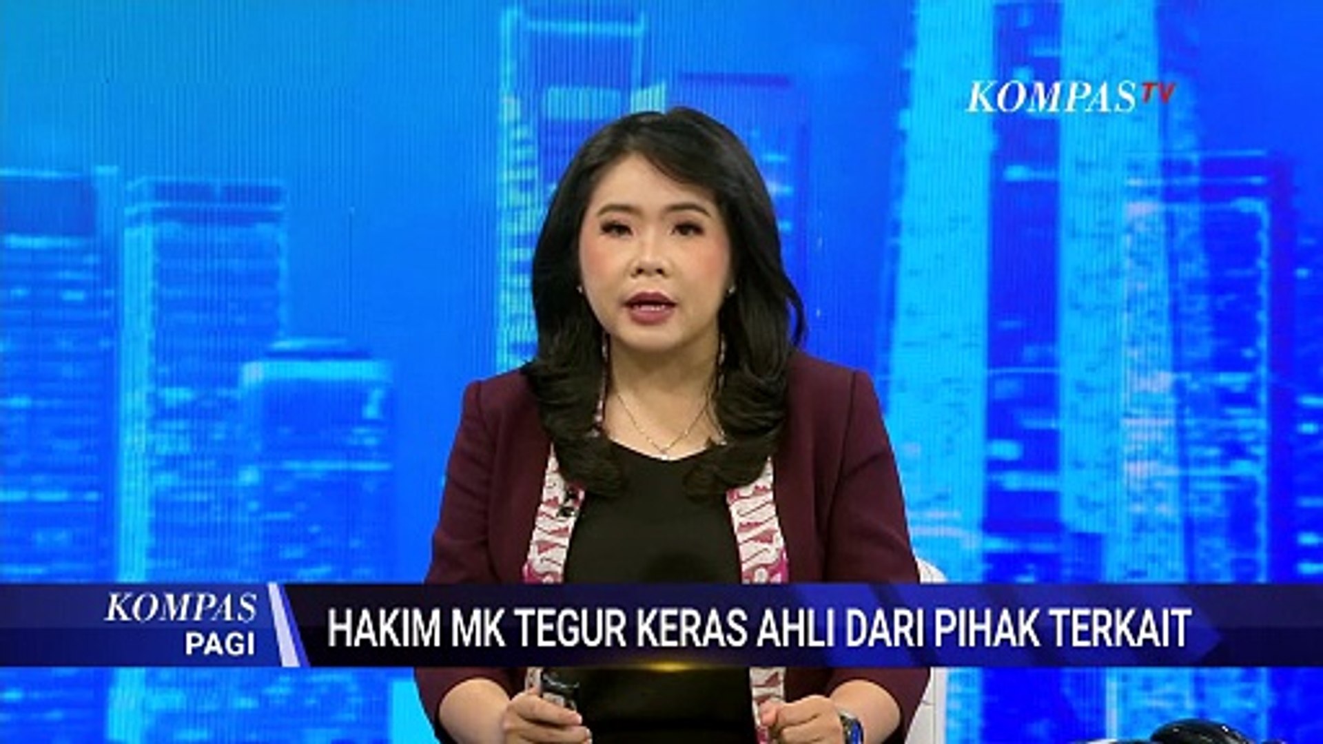 Hakim MK tegur Rullyandi, diminta cabut pernyataan dan tinggalkan ...