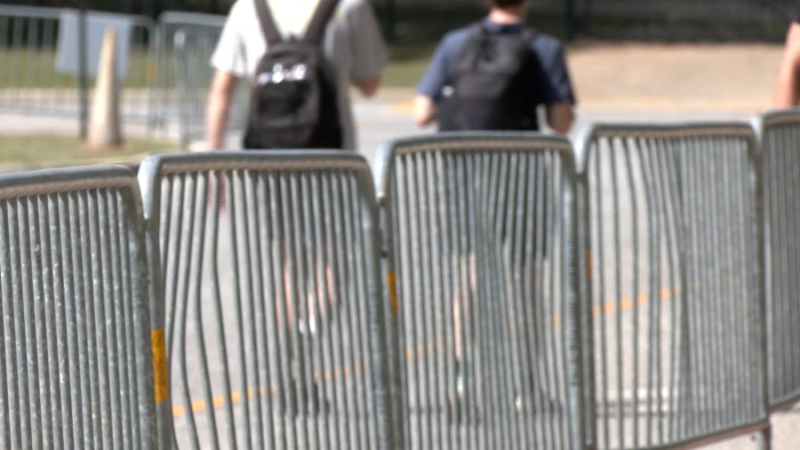 University of South Alabama starts road closures ahead of Trump rally