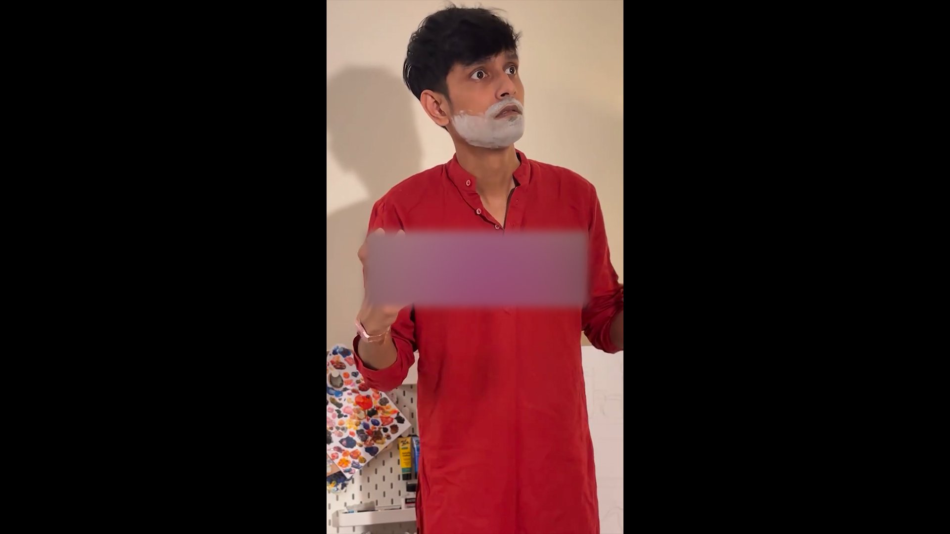 Indian artist takes 'deleted voter' song to Cockroach protest