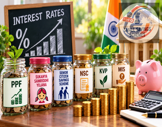 Interest rates announced for SSY to PPF... how much will your money ...