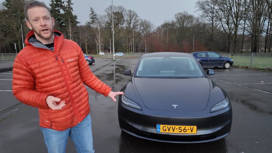 A smart electric sedan with range efficiency and supercharging ease