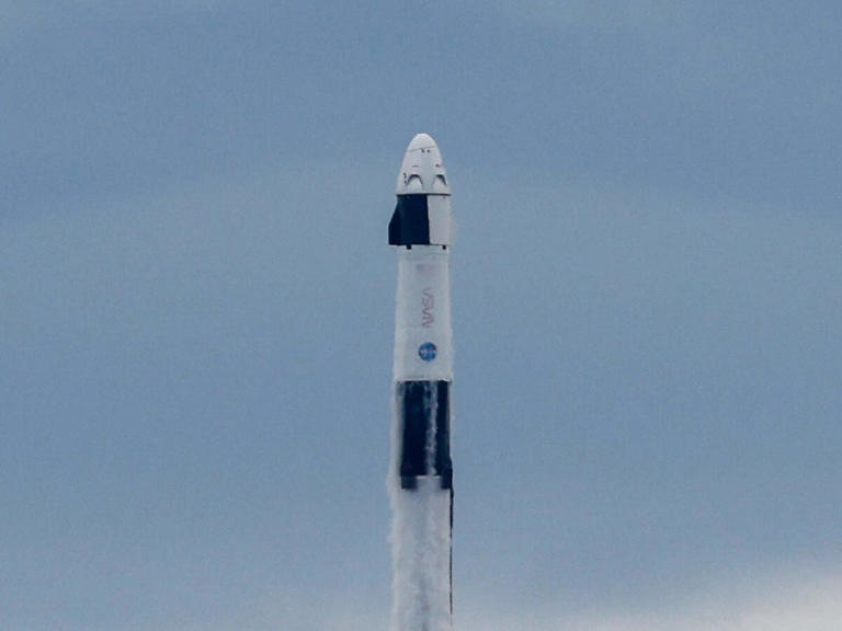 SpaceX launches Crew-13 to ISS in record US transit, with first Black ...