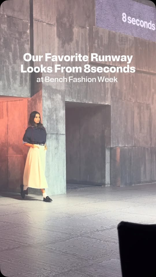 8Seconds brings bold everyday looks to the Bench Fashion Week runway