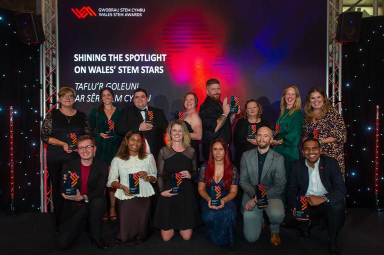 Best in Welsh STEM recognised at annual awards