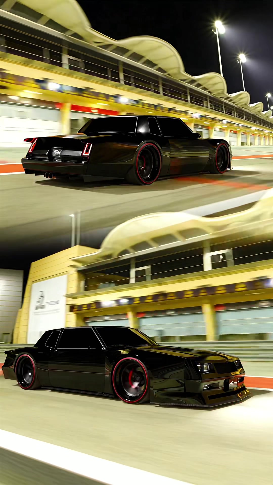 Chevy Monte Carlo concept gets a striking modern 3D design