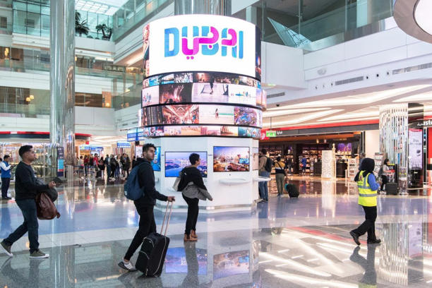 Bên trong sân bay quốc tế Dubai, UAE. Ảnh: Passenger Terminal Today