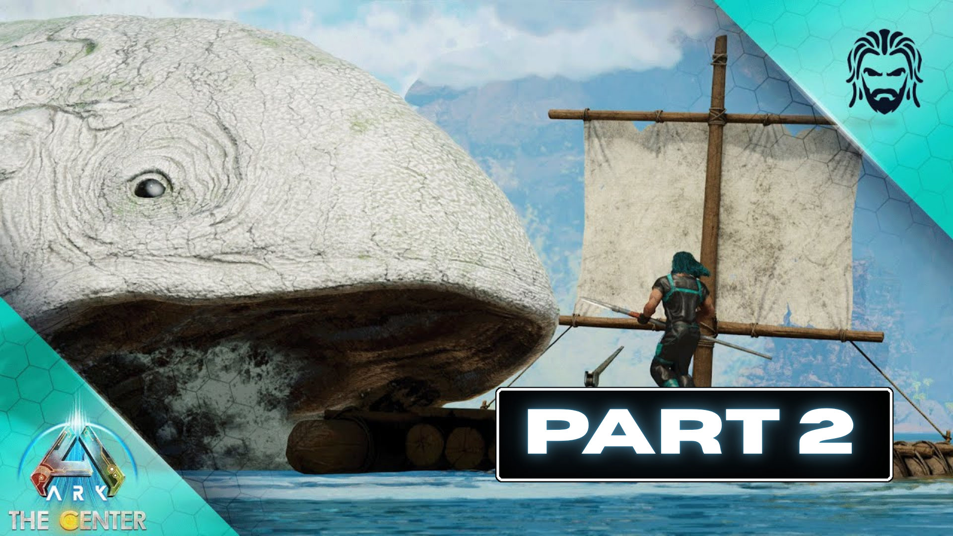 Surviving after a devastating raft attack in ARK