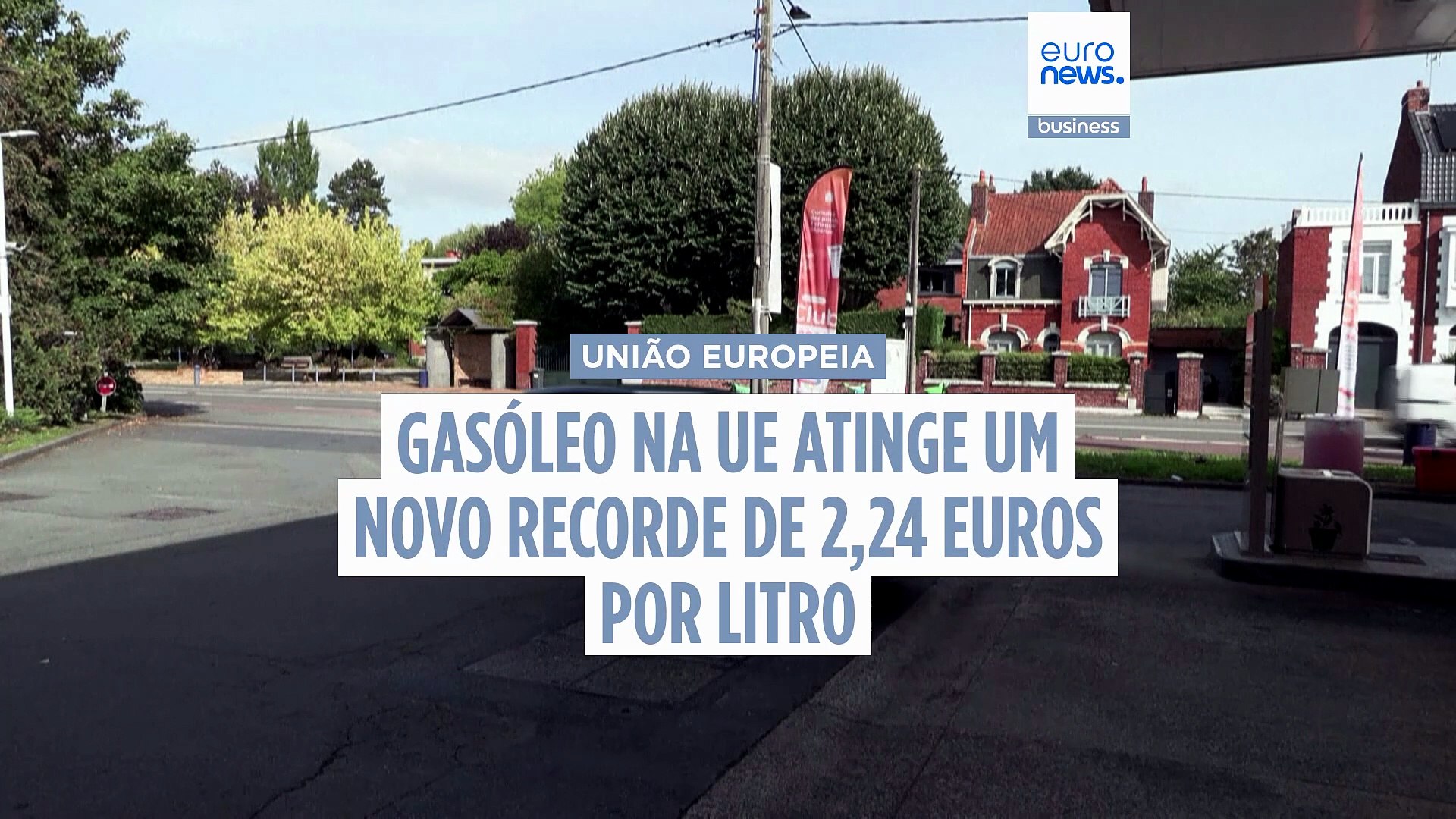Gasóleo na UE atinge novo recorde de 2,24 € por litro