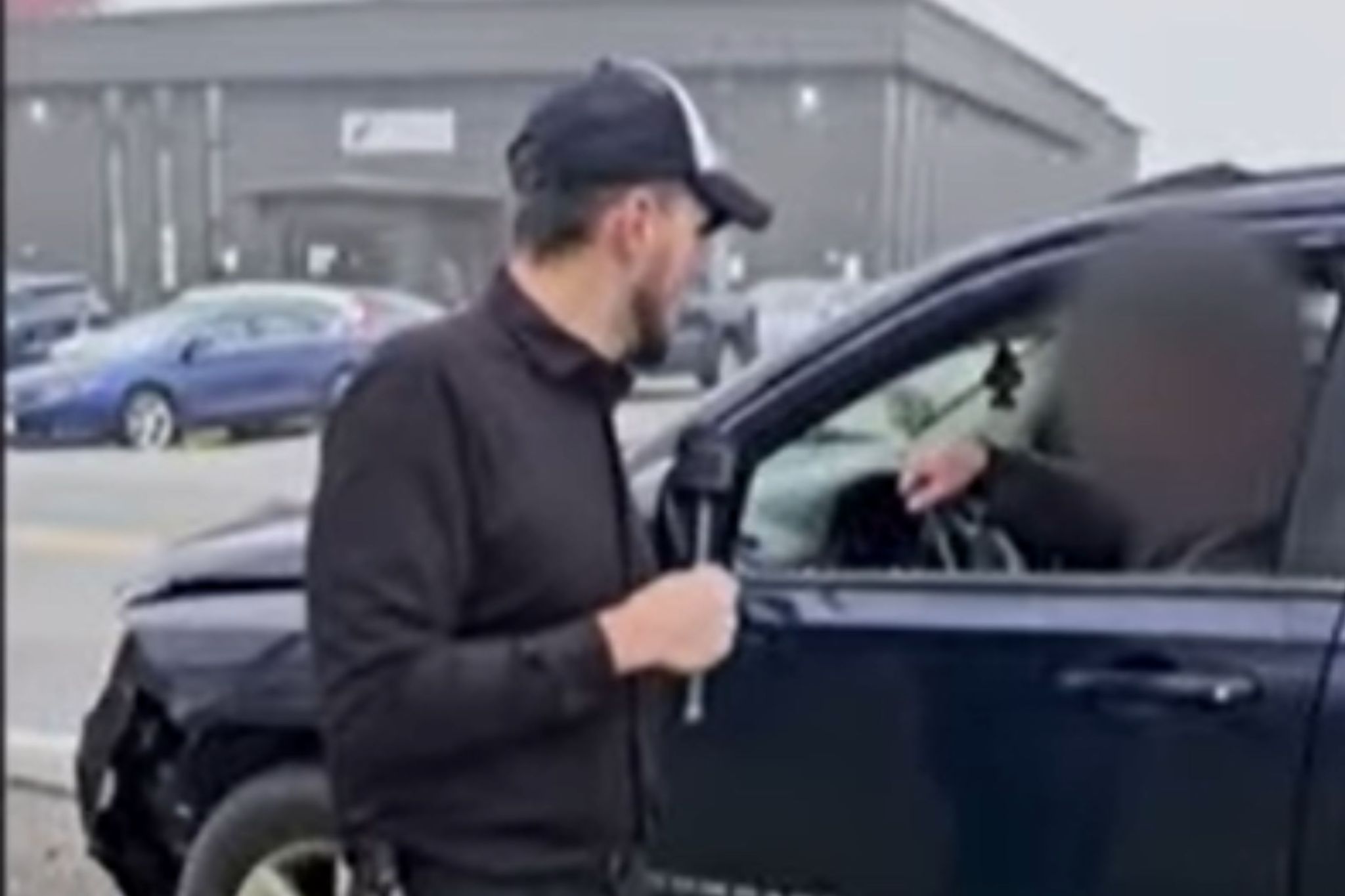 Conservative Maine reporter nearly run over after clash outside clinic