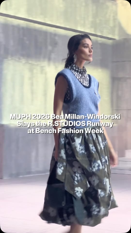 Bea Millan-Windorski brings crown-worthy style to the Bench Fashion ...