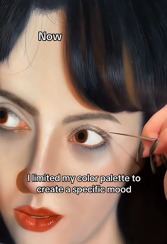 Finding my own visual language through painting