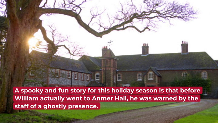 Prince William shares his thoughts on ghost sightings and the supernatural