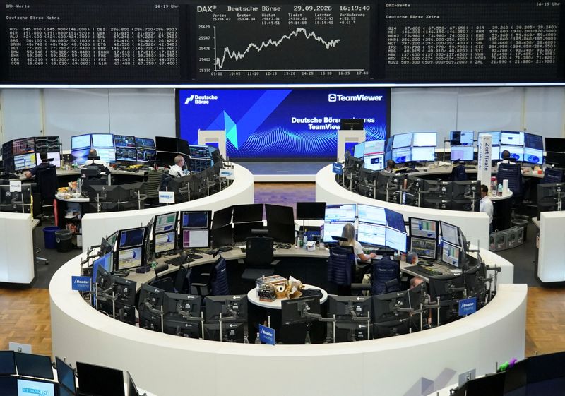 Global shares rise as bond selloff eases before US jobs
