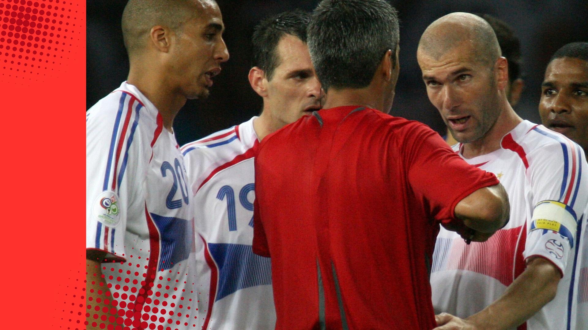 Not proud, but no regrets Zidane addresses iconic 2006 World Cup final ...