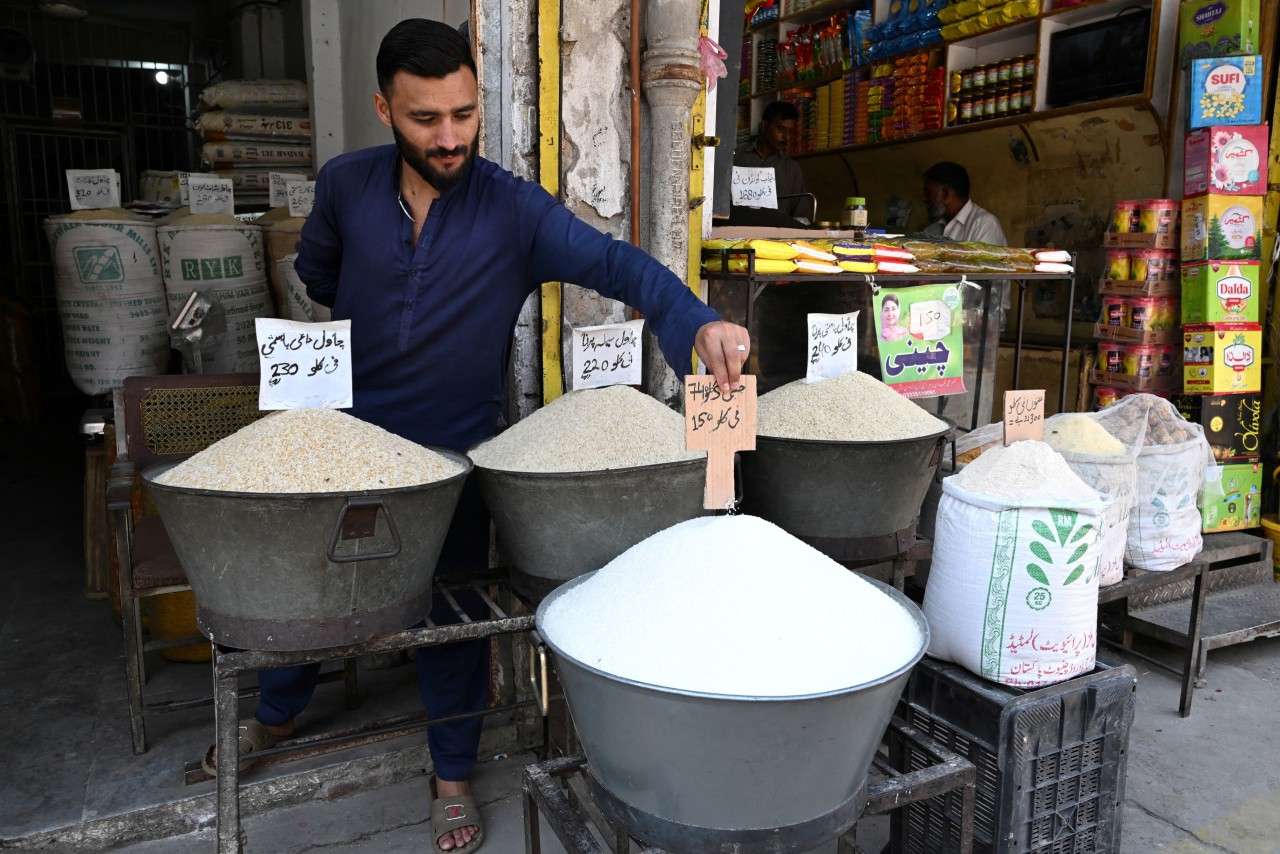 Global food prices rise as cereal and sugar costs surge, UN says