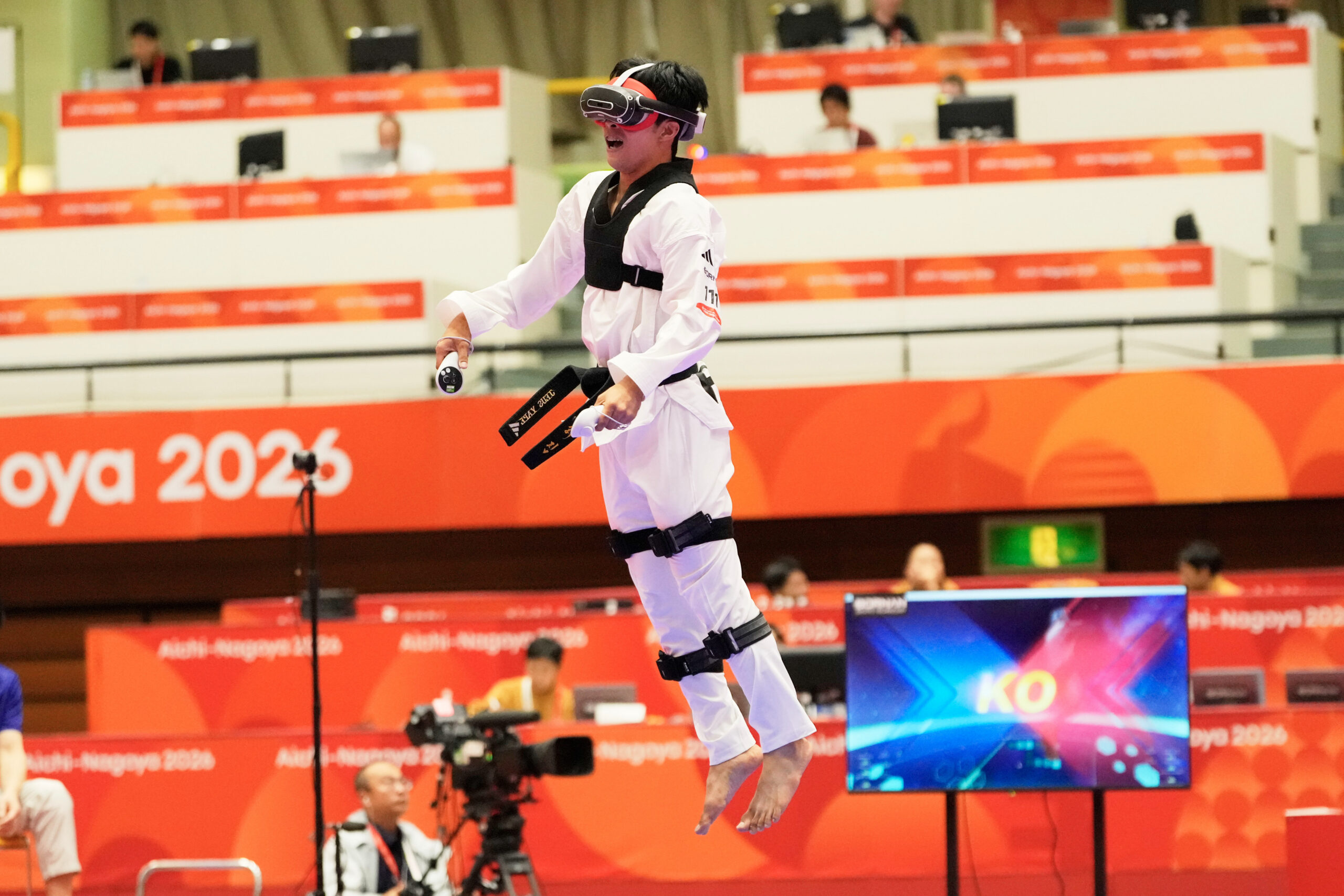 Asian Games: 'Groundbreaking' virtual taekwondo makes its debut