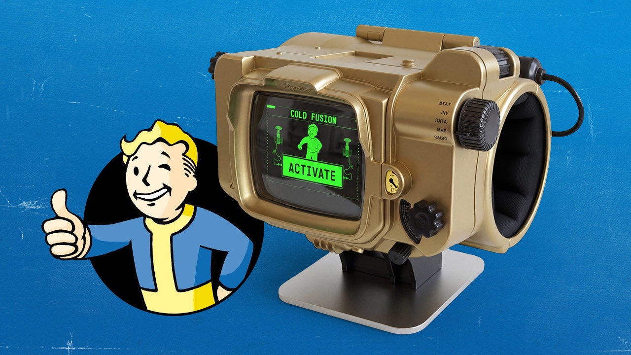 Become the overseer with the new Fallout overseer's Pip-Boy