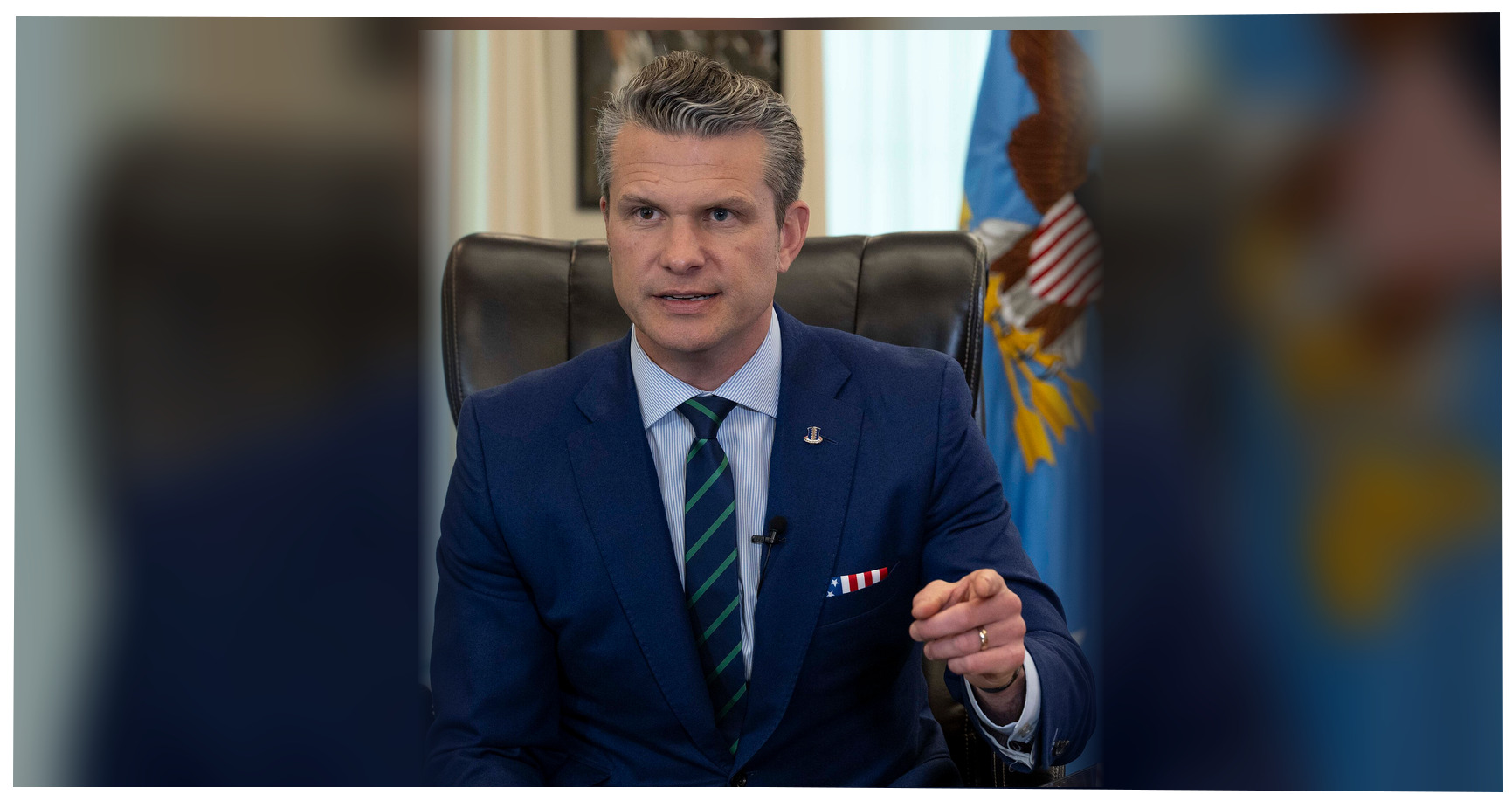 Hegseth unveils drone command and 20% cut to general officer ranks
