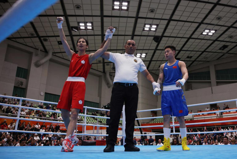 Asian Games 2026: Taiwan’s gender-row boxer Lin Yu-ting wins gold medal