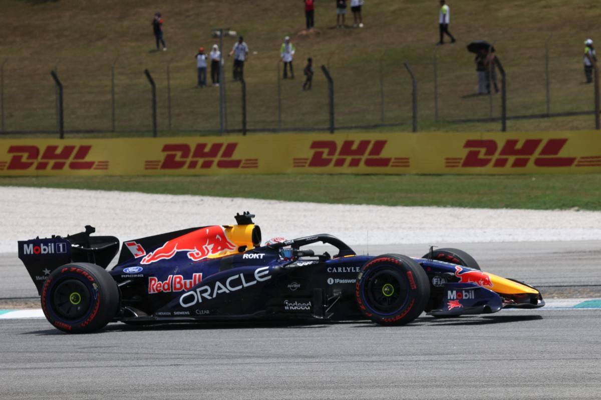 Bahrain GP in Malaysia: Verstappen dominates free practice