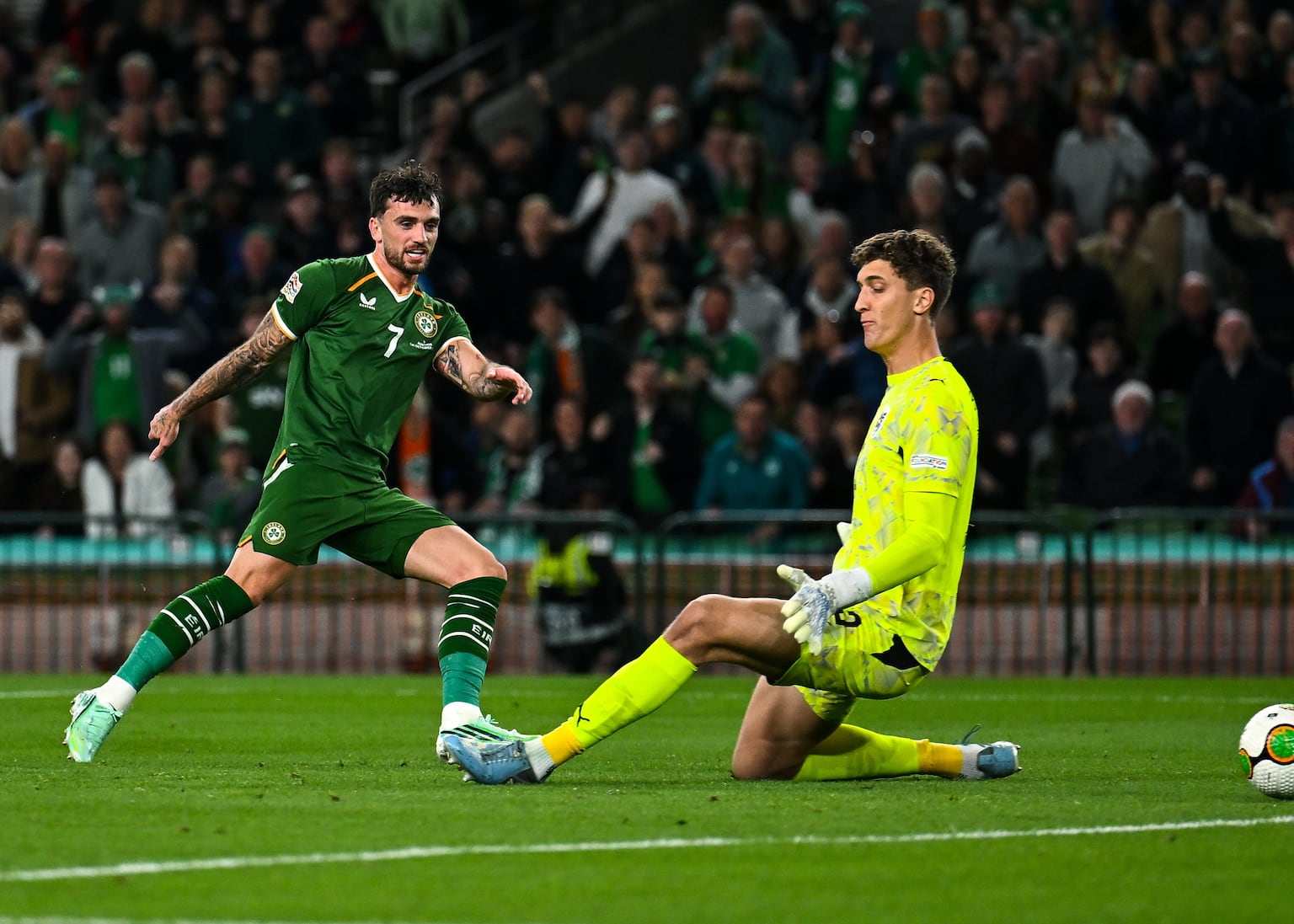 Ireland’s top 10. From Ronnie Whelan to Alan McLoughlin to Troy Parrott ...