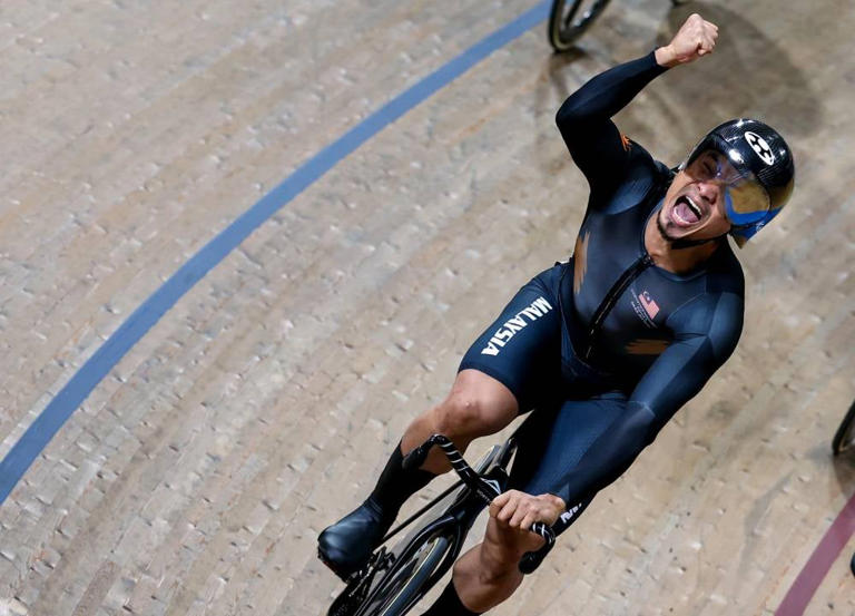 Asiad 2026: Azizulhasni secures Malaysia’s eighth gold in men’s keirin
