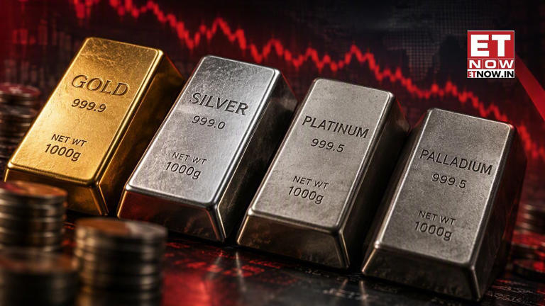 Precious metals sell-off: Gold, silver, platinum, palladium end H1 FY27 ...