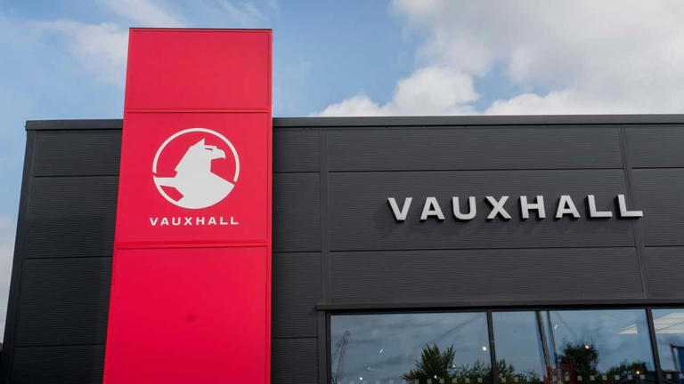 Vauxhall is the latest car brand to simplify its logo