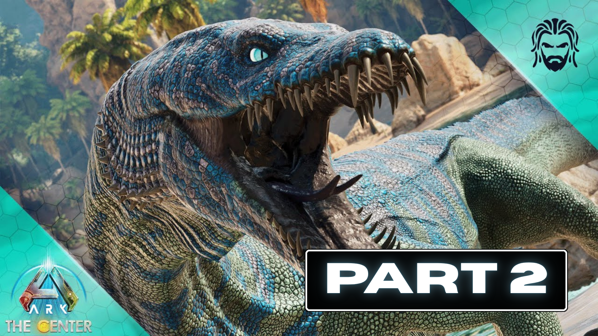 The Nothosaurus becomes my new ARK discovery
