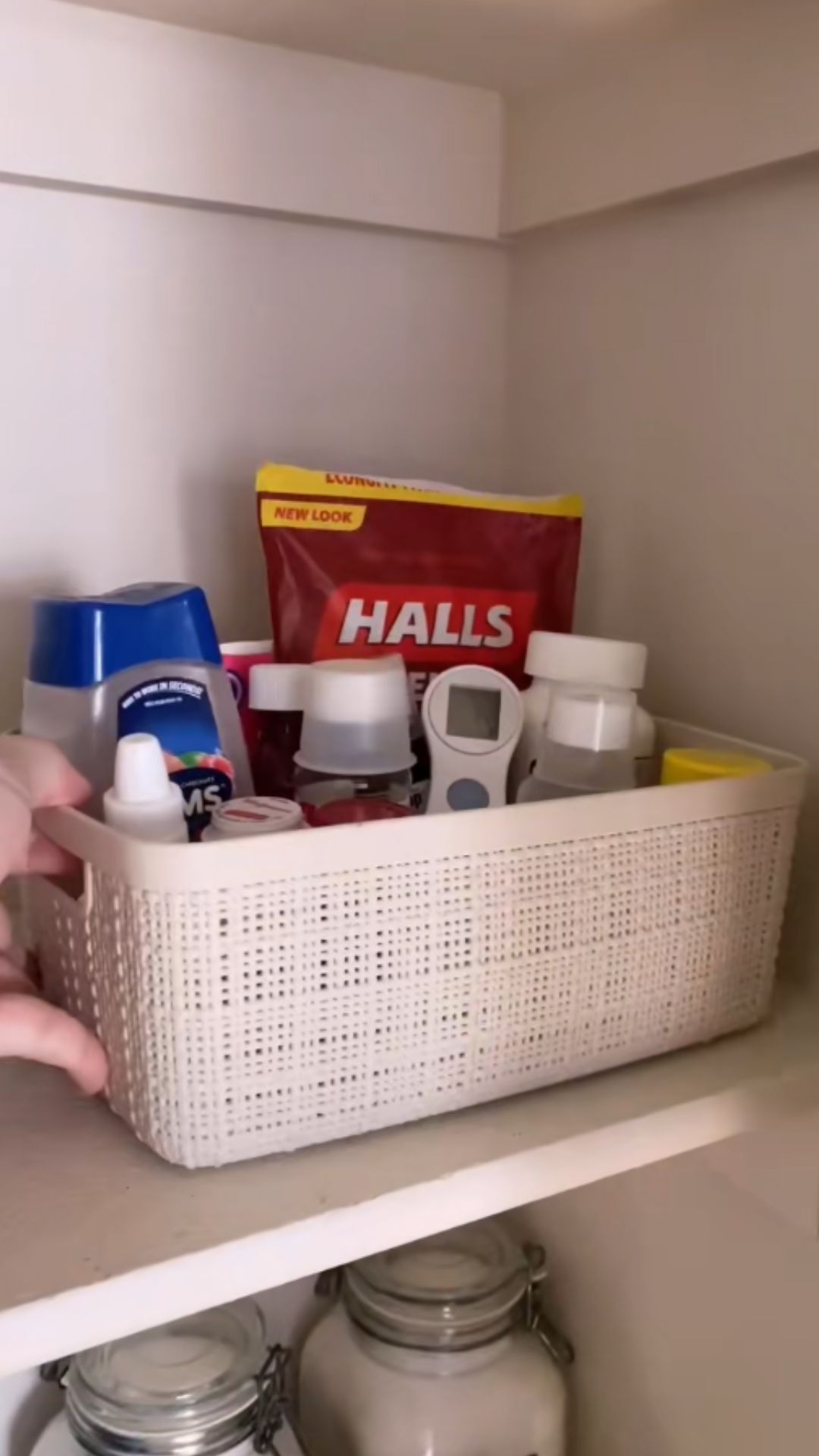 Small closet makeover turns a tight space into a favorite spot