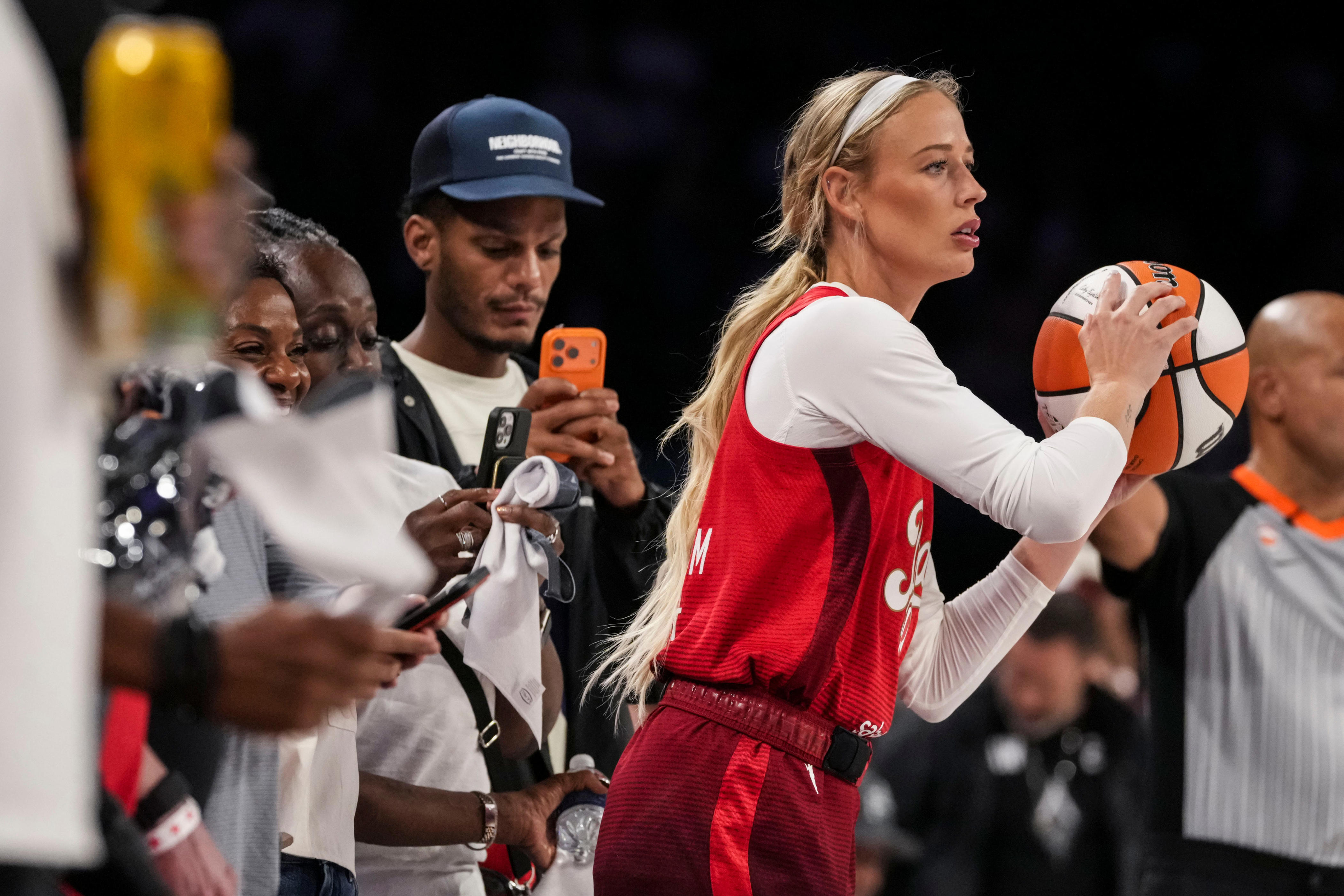 Will Sophie Cunningham return to Fever? GM says off-court distractions ...