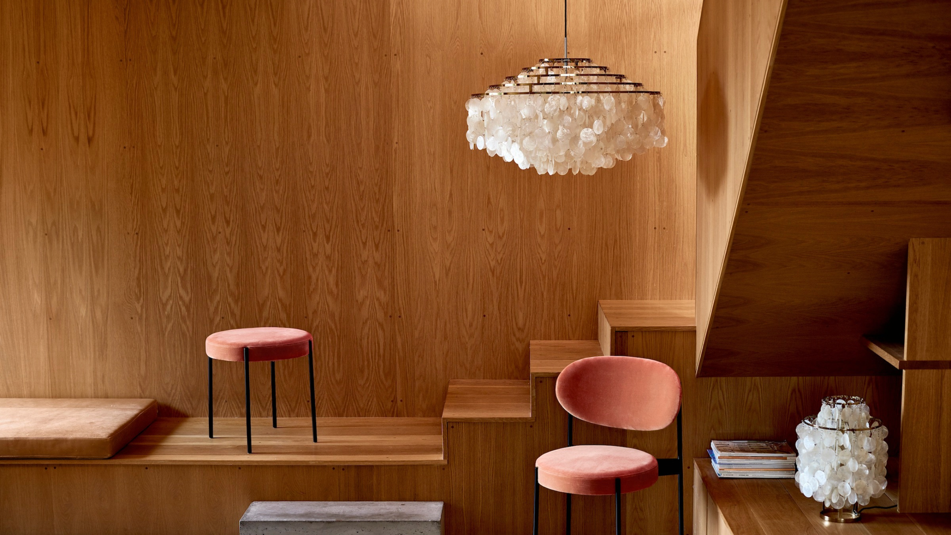 Capiz shell is the lighting trend that will make your home feel softly ...