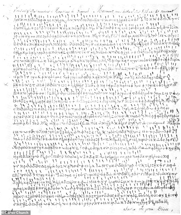 Napoleon's code is cracked after 217 years: Scientist uses AI to read ...