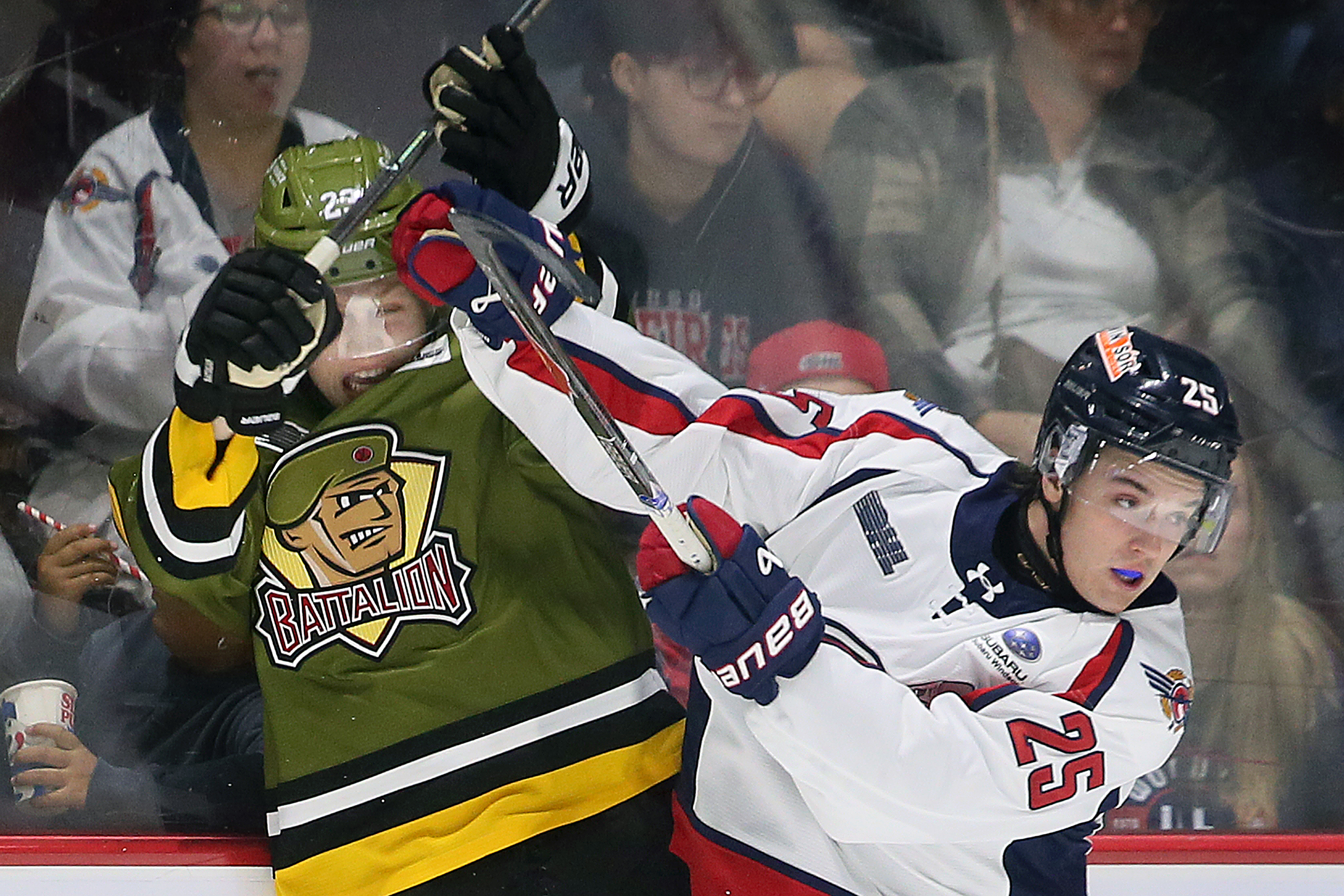 Spitfires gaining confidence after beating Battalion for back-to-back wins